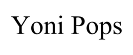 YONI POPS trademark