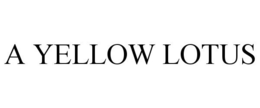 A YELLOW LOTUS trademark