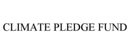 CLIMATE PLEDGE FUND trademark