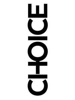 CHOICE trademark