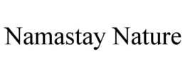 NAMASTAY NATURE trademark