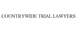 COUNTRYWIDE TRIAL LAWYERS trademark