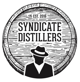 EST. 2016 SYNDICATE DISTILLERS trademark