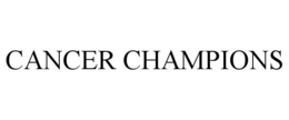 CANCER CHAMPIONS trademark