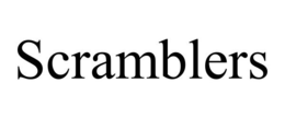 SCRAMBLERS trademark