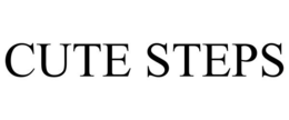 CUTE STEPS trademark