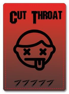 CUT THROAT X X trademark