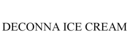 DECONNA ICE CREAM trademark