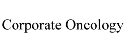 CORPORATE ONCOLOGY trademark