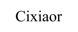 CIXIAOR trademark