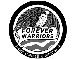 FOREVER WARRIORS POWERED BY STEP ONE AUTOMOTIVE GROUP trademark