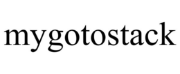 MYGOTOSTACK trademark