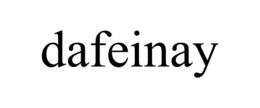 DAFEINAY trademark