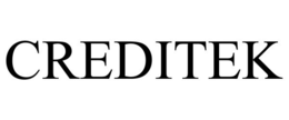 CREDITEK trademark