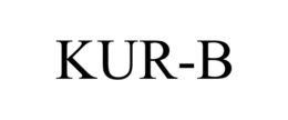 KUR-B trademark