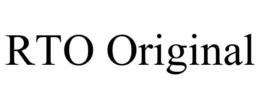 RTO ORIGINAL trademark