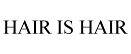 HAIR IS HAIR trademark