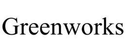 GREENWORKS trademark