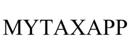 MYTAXAPP trademark