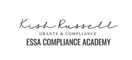 KISH RUSSELL GRANTS & COMPLIANCE ESSA COMPLIANCE ACADEMY trademark
