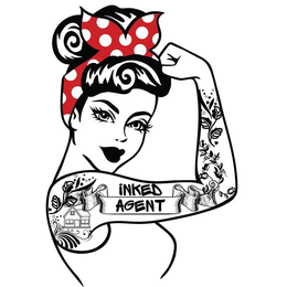 INKED AGENT trademark