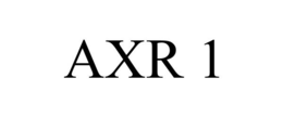 AXR 1 trademark