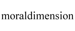 MORALDIMENSION trademark