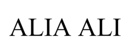 ALIA ALI trademark