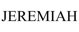 JEREMIAH trademark