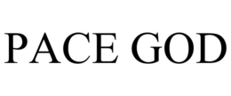 PACE GOD trademark