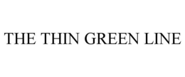 THE THIN GREEN LINE trademark
