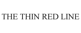 THE THIN RED LINE trademark