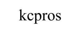 KCPROS trademark