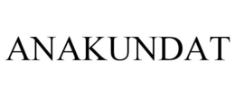 ANAKUNDAT trademark