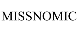 MISSNOMIC trademark