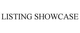 LISTING SHOWCASE trademark