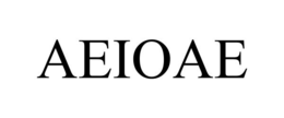 AEIOAE trademark