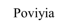POVIYIA trademark