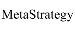 METASTRATEGY trademark