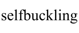 SELFBUCKLING trademark