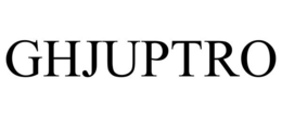 GHJUPTRO trademark