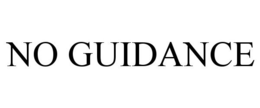 NO GUIDANCE trademark