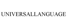 UNIVERSALLANGUAGE trademark