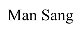 MAN SANG trademark