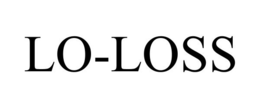 LO-LOSS trademark