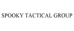 SPOOKY TACTICAL GROUP trademark