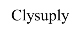 CLYSUPLY trademark