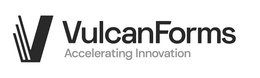 V VULCANFORMS ACCELERATING INNOVATION trademark