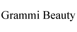 GRAMMI BEAUTY trademark