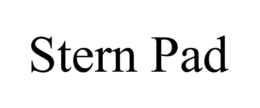 STERN PAD trademark